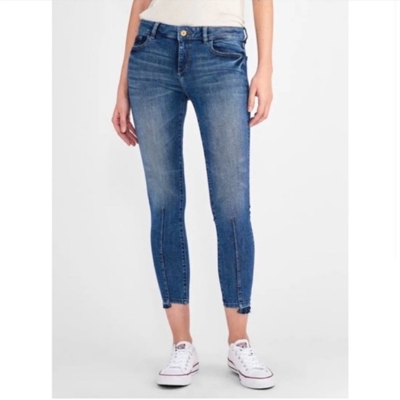 DL1961 Denim - DL1961 Florence Cropped Kody jeans 26
